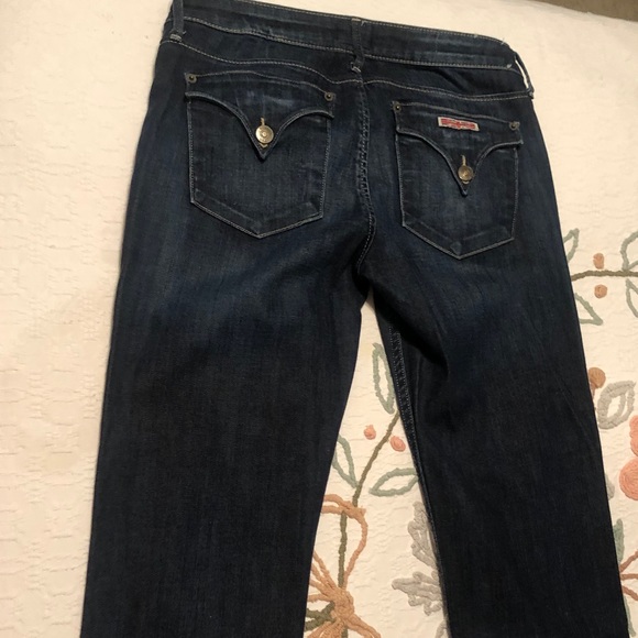 Hudson size 27 straight leg jeans - Picture 3 of 4